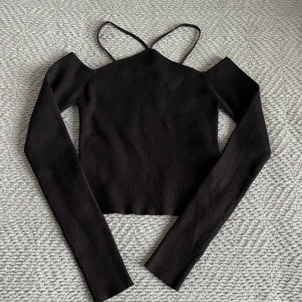 Zara Black Top